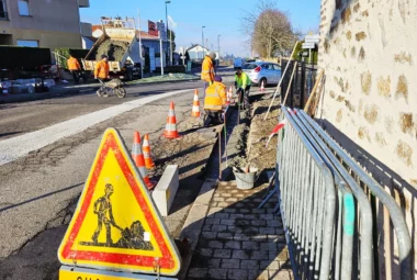 Travaux sur Saint-Ferréol-d’Auroure au fil des années